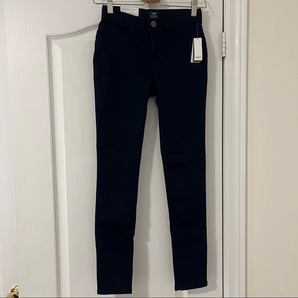 Gap Kids High Stretch Jegging Dark Wash Size 14 Regular